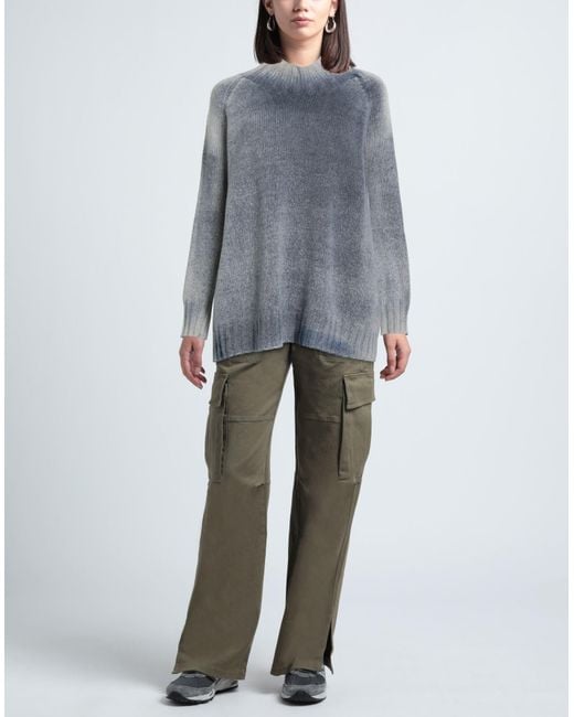 Aragona Gray Turtleneck Cashmere
