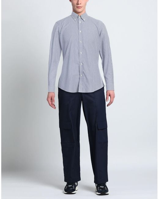 Harmont & Blaine Blue Shirt for men