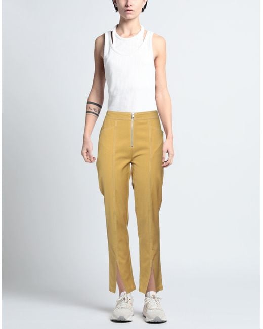 Rodebjer Yellow Trouser
