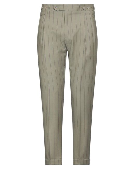 Berwich Gray Pants for men