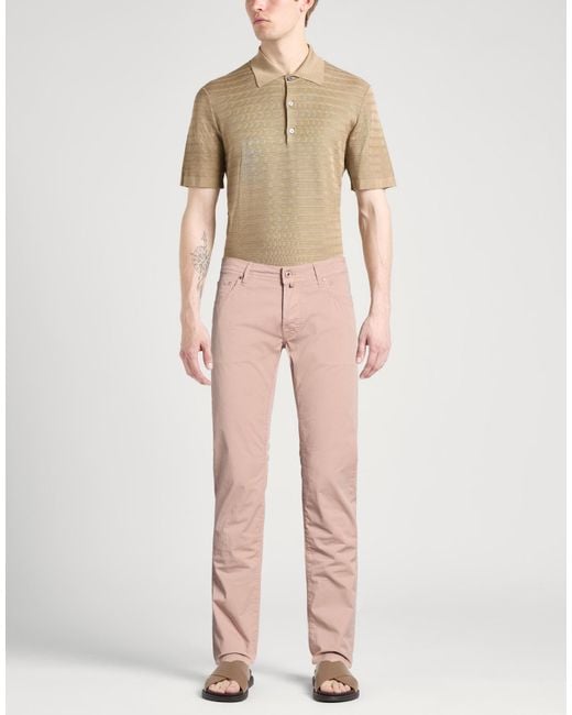 Jacob Cohen Pink Pants for men