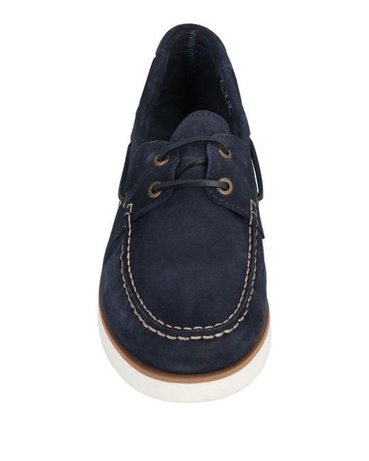 Docksteps Blue Loafers for men