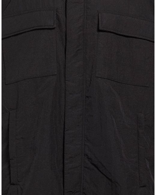 EA7 Black Jacket for men