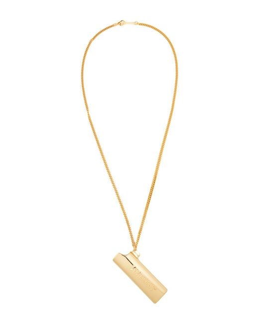 Collar Ambush de hombre de color Metallic