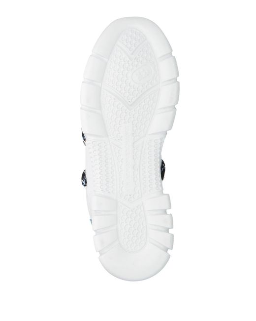 ARMANI EXCHANGE White Trainers