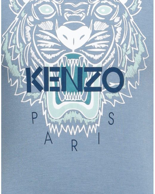 KENZO T-shirts in Blue für Herren