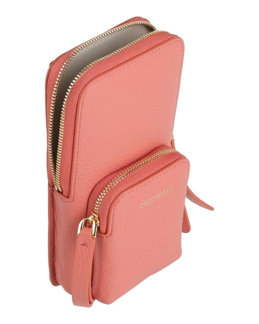 Coccinelle Pink Cross-Body Bag