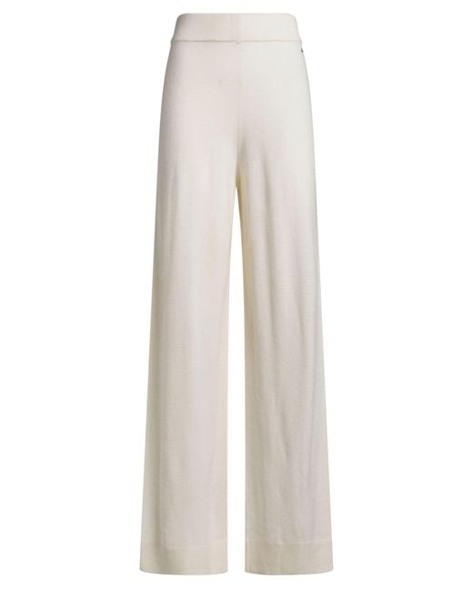 Ottod'Ame White Trouser