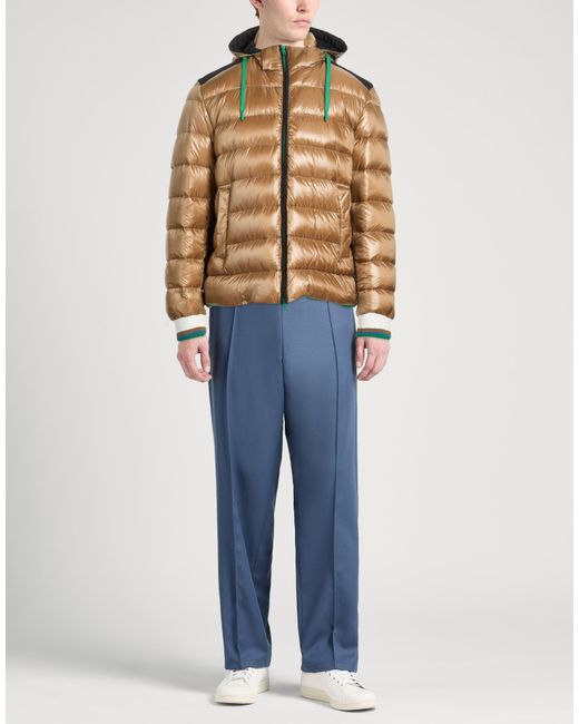 Herno Brown Puffers for men