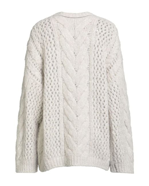 Brunello Cucinelli White Jumper