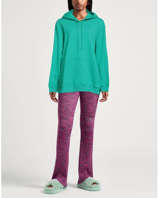 MSGM Green Sweatshirt