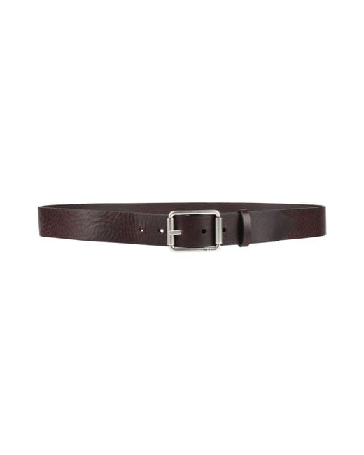 Rag & Bone White Dark Belt Leather for men