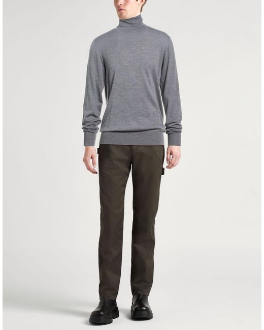 Aspesi Gray Turtlenecks for men