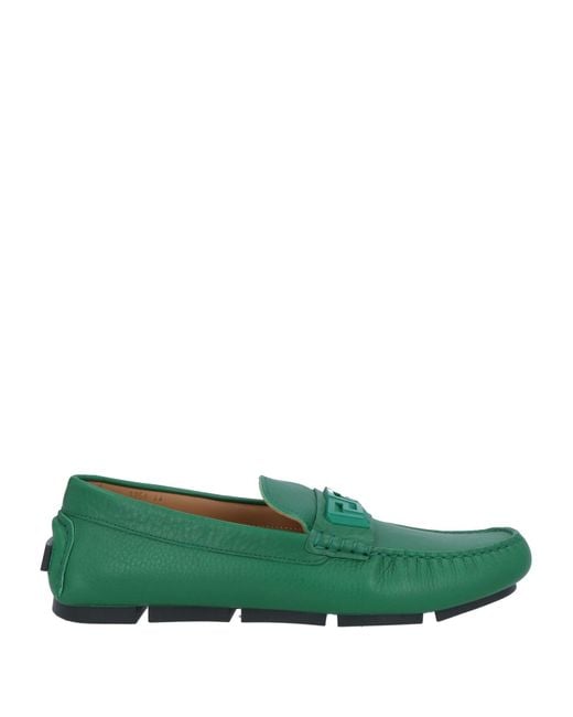 Versace Green Loafer for men