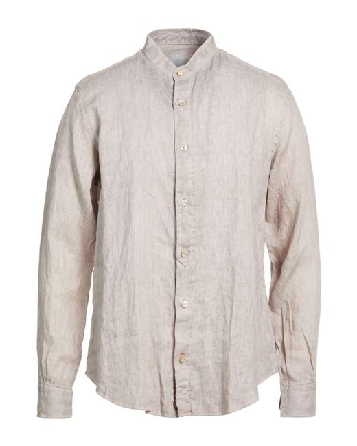 Camisa Eleventy de hombre de color White