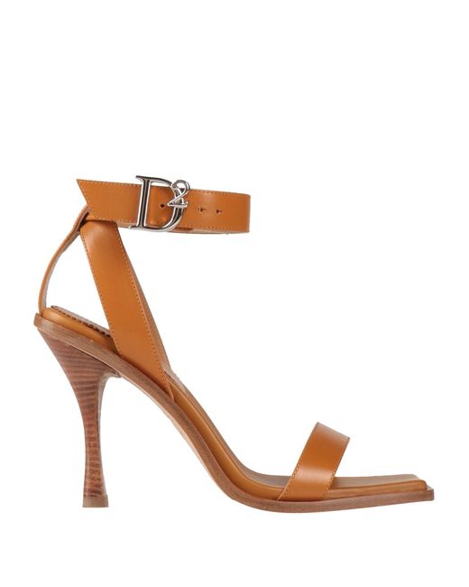 DSquared² Brown Sandals