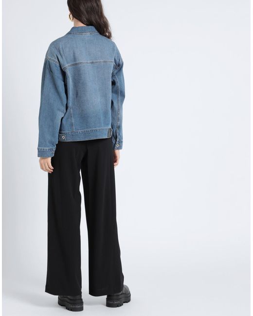 Manteau en jean DKNY en coloris Blue