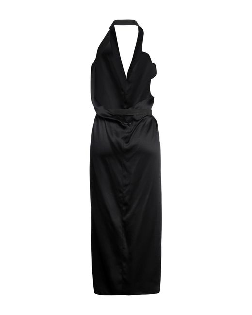 MM6 by Maison Martin Margiela Black Midi Dress