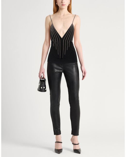 DSquared² Black Top Viscose