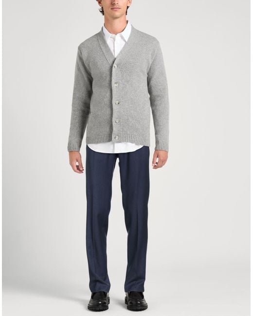 Incotex Blue Trouser for men
