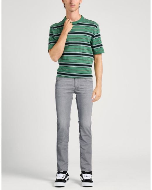 Jacob Cohen Gray Jeans for men