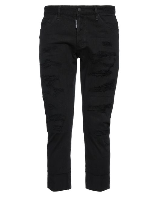 DSquared² Black Jeans for men