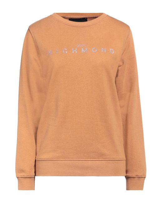 John Richmond Natural Sweatshirt