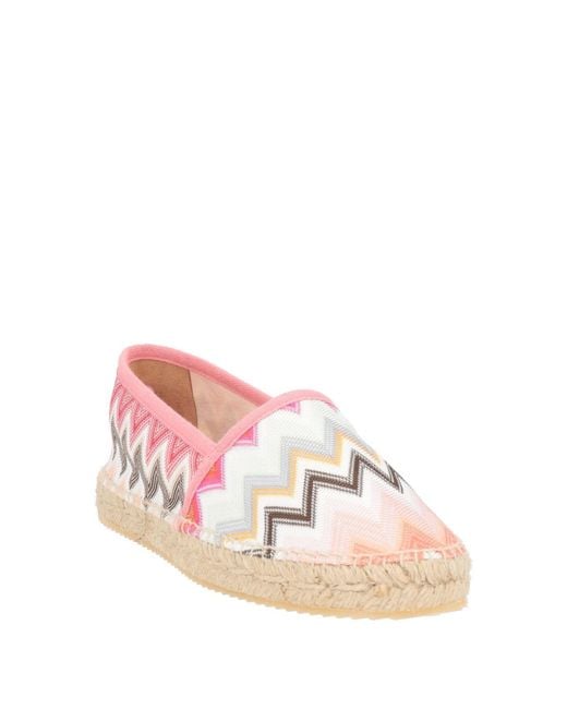 Missoni Pink Espadrilles
