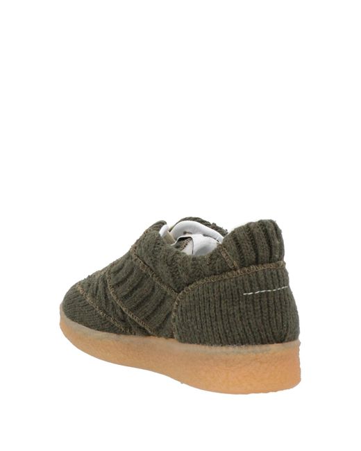 MM6 by Maison Martin Margiela Green Trainers
