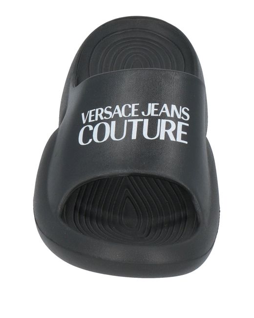 Versace Jeans Couture Gray Sandals