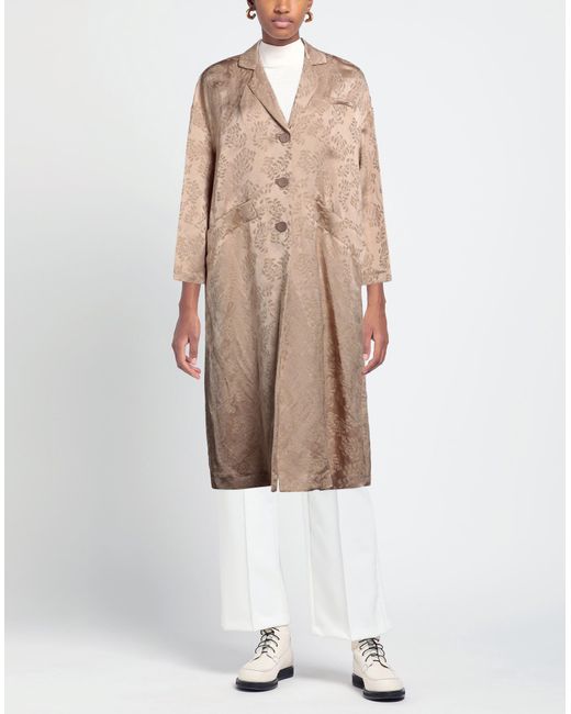 Momoní Natural Overcoat & Trench Coat