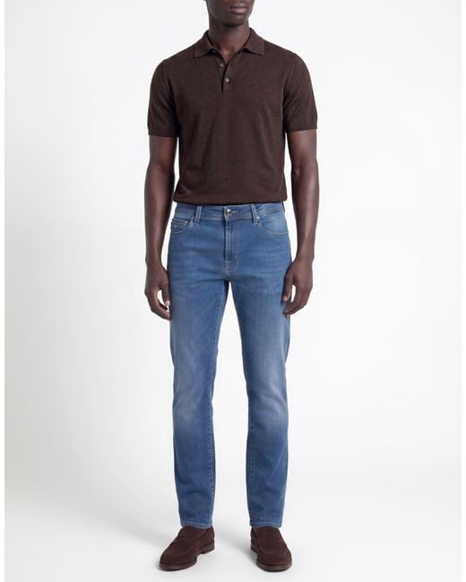 Tramarossa Blue Jeans for men