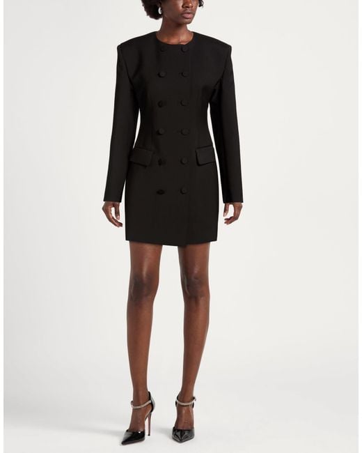 GIUSEPPE DI MORABITO Black Mini Dress