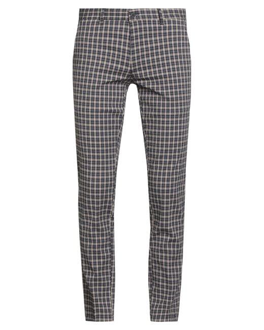 TWENTY-ONE by ANTONIO CARNEVALE Hose in Gray für Herren