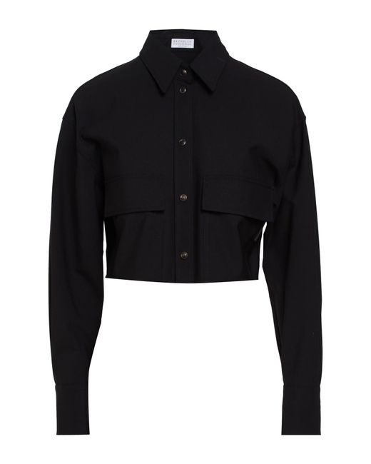 Brunello Cucinelli Black Shirts