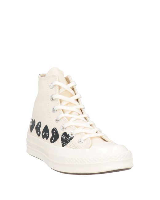 CONVERSE x COMME des GARÇONS PLAY Natural Trainers