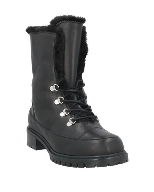 Stuart Weitzman Black Ankle Boots