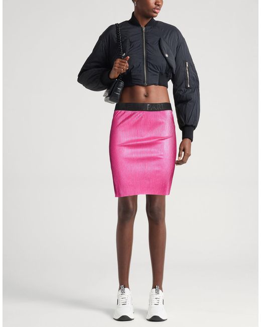 Gaelle Paris Pink Mini Skirt