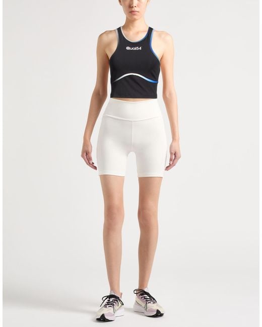 Nike Blue Charcoal Top Polyester, Elastane