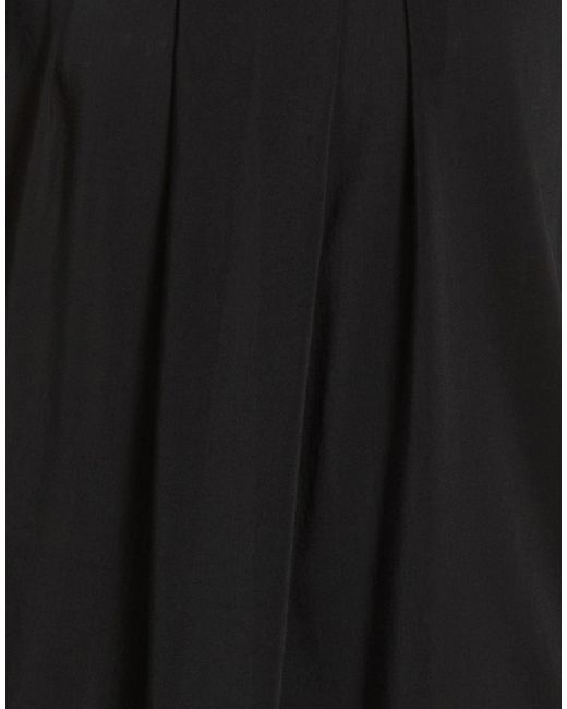 Jijil Black Top Viscose, Polyester