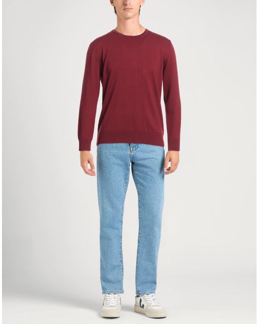 Pullover Alpha Studio de hombre de color Red