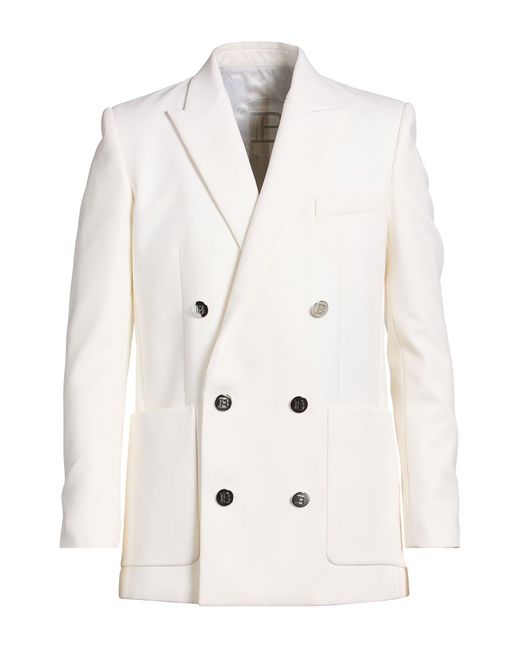 Balmain White Blazer for men