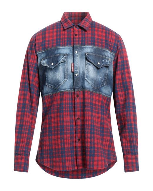 DSquared² Hemd in Red für Herren