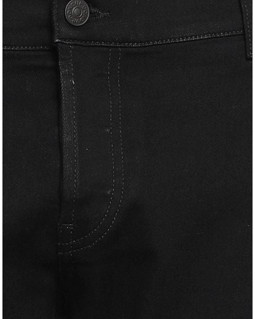 Dondup Black Jeans Cotton, Polyester, Modal, Elastane for men