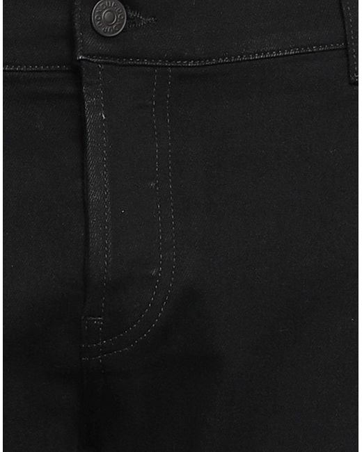 Dondup Black Jeans Cotton, Polyester, Modal, Elastane for men