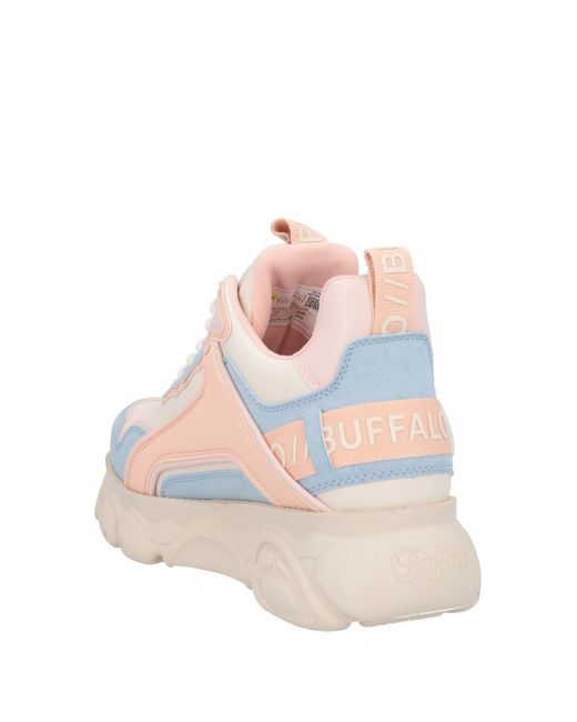 Buffalo Pink Sneakers
