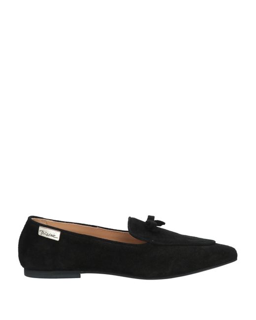 Passion Blanche Black Loafer