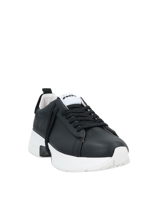 Diadora Black Sneakers for men