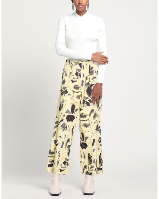 FEDERICO CINA White Pants for men