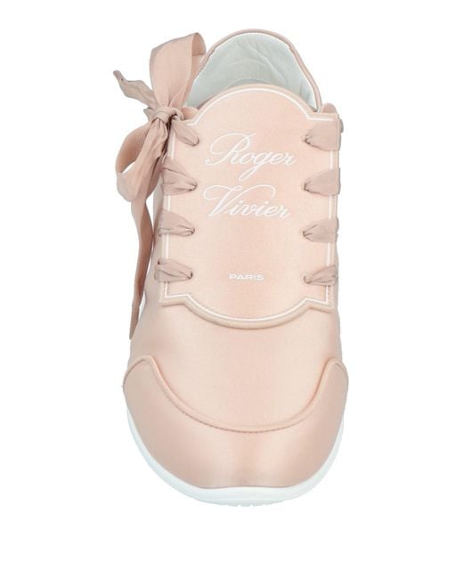 Roger Vivier Pink Trainers
